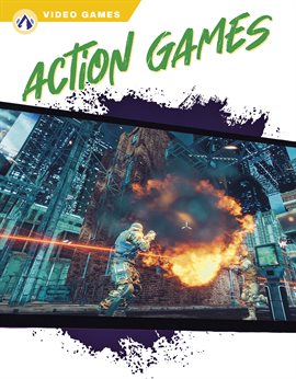 Cover image for Action Games