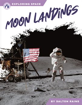 Cover image for Moon Landings