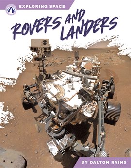 Cover image for Rovers and Landers