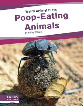 Imagen de portada para Poop-Eating Animals