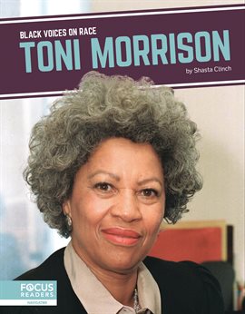 Cover image for Toni Morrison