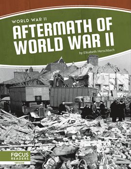 Cover image for Aftermath of World War II