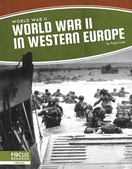 Cover image for World War II in Western Europe