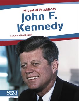 Cover image for John F. Kennedy