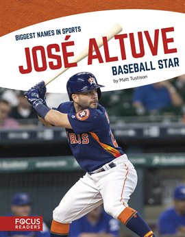 Cover image for José Altuve