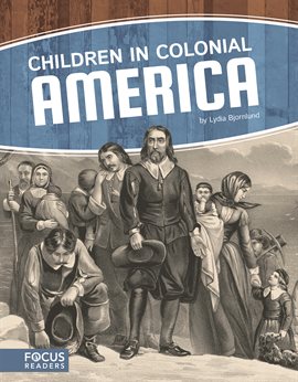 Cover image for Children in Colonial America