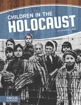 Cover image for Children in the Holocaust