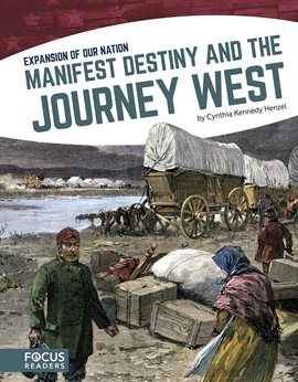 Cover image for Manifest Destiny and the Journey West
