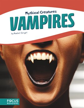 Cover image for Vampires