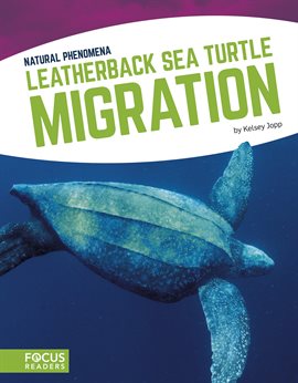 Cover image for Leatherback Sea Turtle Migration