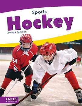 Cover image for Hockey