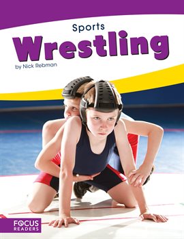 Cover image for Wrestling