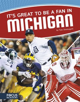 Cover image for It's Great to Be a Fan in Michigan