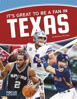 Cover image for It's Great to Be a Fan in Texas