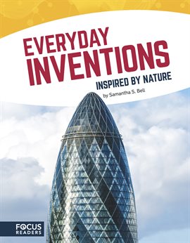 Cover image for Everyday Inventions Inspired by Nature