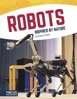 Cover image for Robots Inspired by Nature