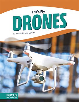 Cover image for Drones