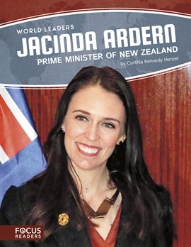 Cover image for Jacinda Ardern: Prime Minister of New Zealand