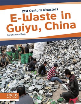 Cover image for E-Waste in Guiyu, China