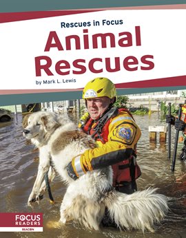 Cover image for Animal Rescues