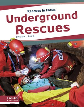 Cover image for Underground Rescues
