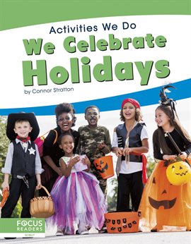 Cover image for We Celebrate Holidays