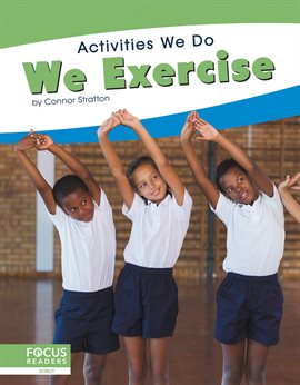 Cover image for We Exercise