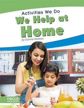 Cover image for We Help at Home