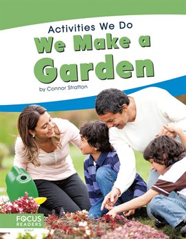 Cover image for We Make a Garden