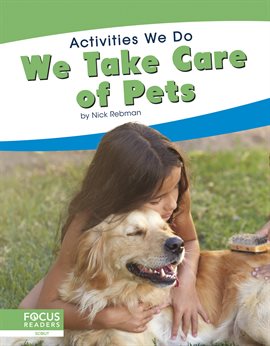 Imagen de portada para We Take Care of Pets