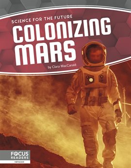 Cover image for Colonizing Mars