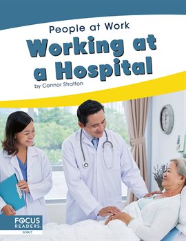 Cover image for Working at a Hospital