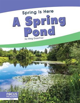 Book Jacket: A Spring Pond