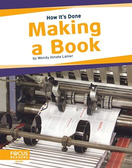 Cover image for Making a Book