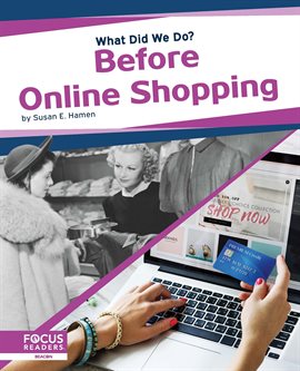 Imagen de portada para Before Online Shopping