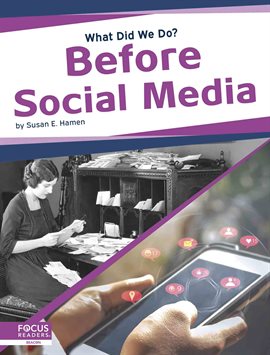 Imagen de portada para Before Social Media