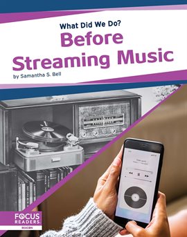 Cover image for Before Streaming Music