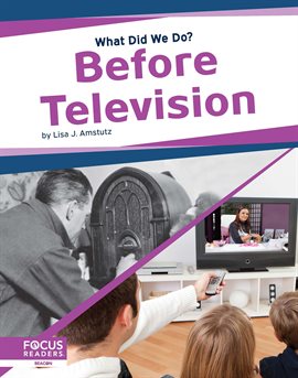 Imagen de portada para Before Television