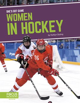 Cover image for Women in Hockey