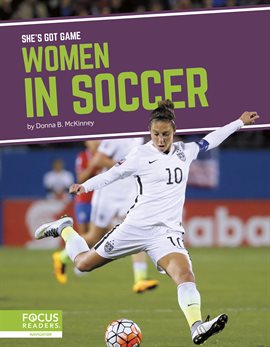 Cover image for Women in Soccer
