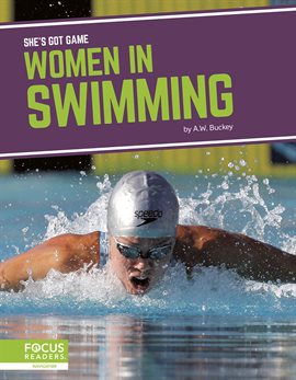 Cover image for Women in Swimming