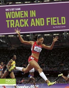 Cover image for Women in Track and Field