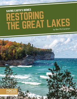 Cover image for Restoring the Great Lakes