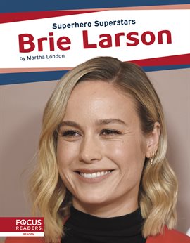 Cover image for Brie Larson