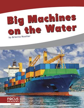 Cover image for Big Machines on the Water