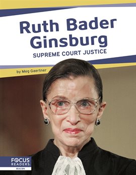 Cover image for Ruth Bader Ginsburg