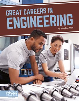 Cover image for Great Careers in Engineering