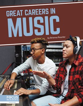 Cover image for Great Careers in Music