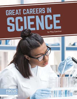 Cover image for Great Careers in Science