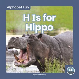 Imagen de portada para H Is for Hippo